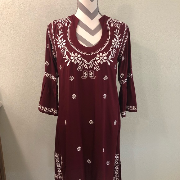 Embroidered Dress - Picture 3 of 4